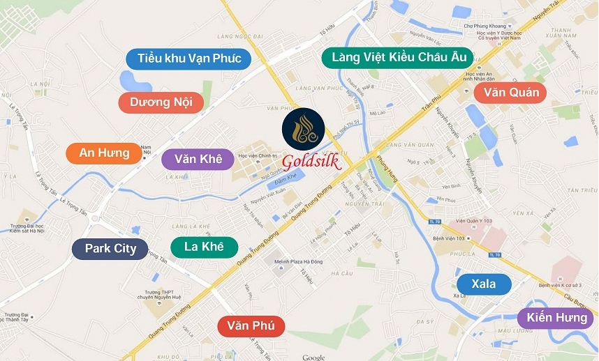 Chung cư Goldsilk Complex