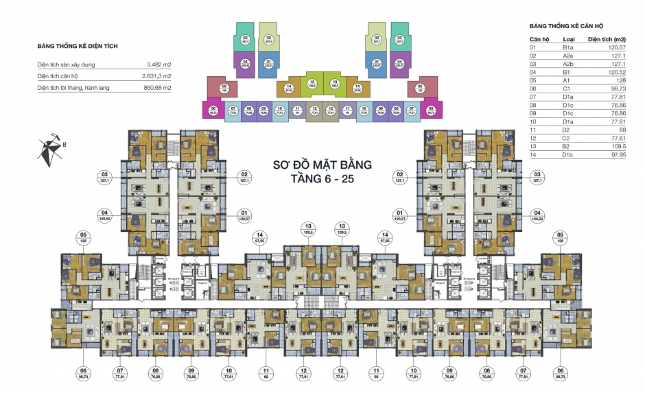 Chung cư Goldsilk Complex