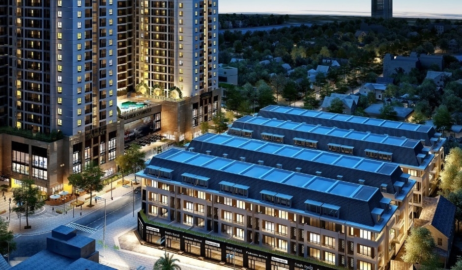 Chung cư Goldsilk Complex