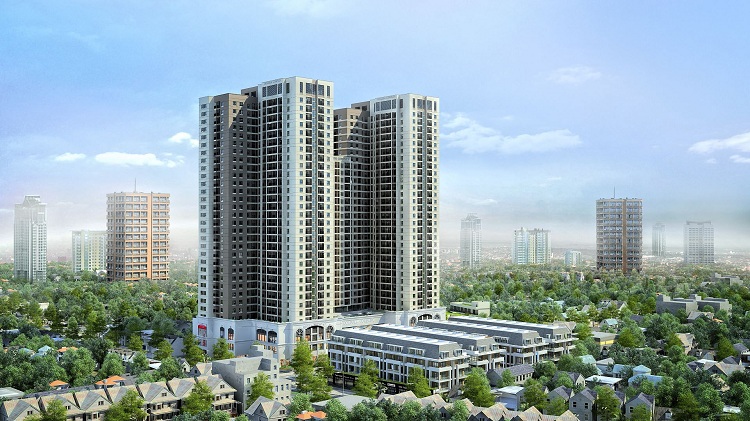 Chung cư Goldsilk Complex