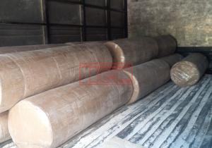 Bàn giao đơn hàng Veneer bọc khuôn Walnut