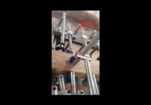Embedded thumbnail for Máy dán con lăn dán Veneer bọc khuôn