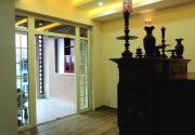 Góc tâm linh trong kiến trúc hiện đại