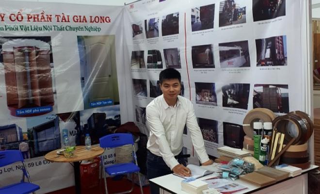 Triển lãm hội chợ Vietbuild tại cung triển lãm hữu nghị
