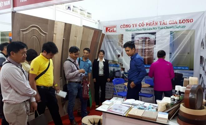 Triển lãm hội chợ Vietbuild năm 2017
