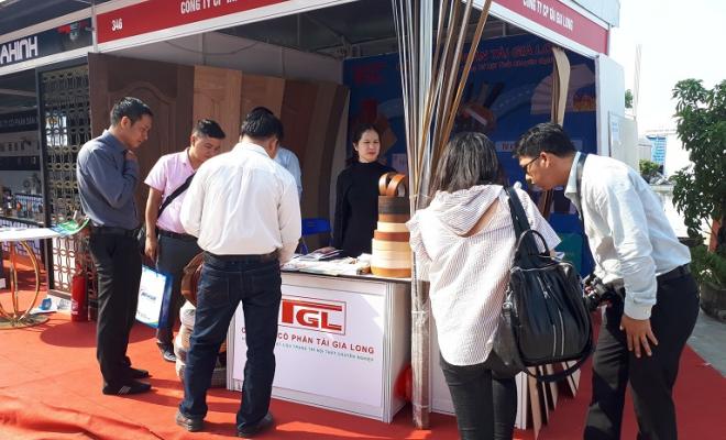 Công ty Tài Gia Long tham gia hội chợ triển lãm vật liệu xây dựng Vietbuild ngày thứ ba