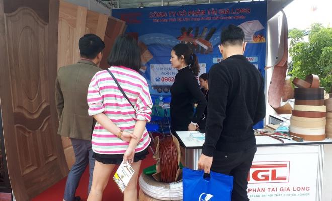 Công ty Tài Gia Long tham gia hội chợ triển lãm vật liệu xây dựng Vietbuild ngày thứ tư