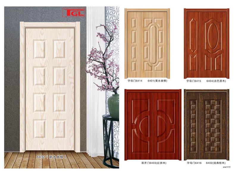 Tam da cua HDF - HDF  Door Skin