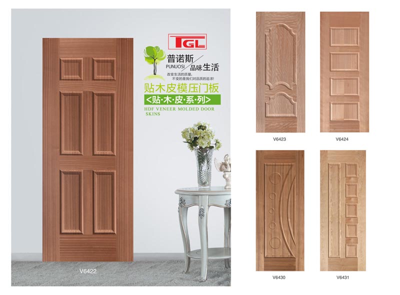 Tam da cua HDF - HDF  Door Skin