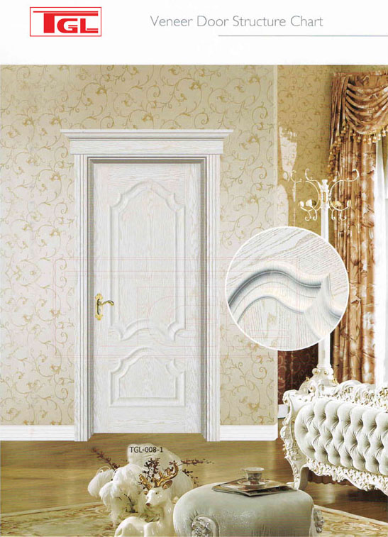 Tấm da cửa HDF Veneer - HDF Door Skin