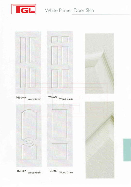 Tấm da cửa HDF Veneer - HDF Door Skin