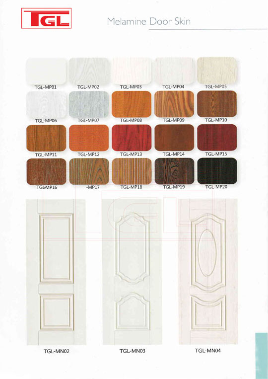 Tấm da cửa HDF Veneer - HDF Door Skin